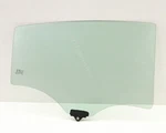 Fits 2014-2018 Kia Forte Dr Sedan Passenger Right Side Rear Door Window Glass New. Price: $86.00.