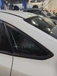 Used Left Quarter Glass Fits: 2015 Ford Focus Sdn Black Moulding Grade. Price: $205.90.