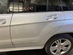 Rear Door Mercedes-benz GLK350 10 11 12 13 15 Left Silver 1448046 Used. Price: $236.24.