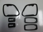 Porsche 944 Door Handle Mirror Seals 82 To 85 All 6 Pieces New. Price: $57.66.
