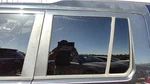 05-09 Land Rover LR3 Driver Left Rear Side Window Door Glass Oem Back CVB500310 Used. Price: $124.69.