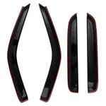 Deflector Window Visor For Honda Crv 1997-2001 Black 4PCS Outside New. Price: $26.79.