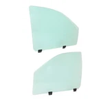 For Dodge Ram 1500 2002-2008 Door Glasses Front Driver And Passenger Side Pair New. Price: $262.50.
