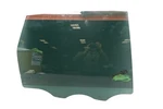 11-17 Volkswagen Vw Touareg Rear Right Side Door Window Glass 7P6845026C Oem Used. Price: $96.25.