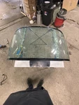 84-96 Chevy C4 Corvette Rear Heated Back Window Glass Used. Price: $300.00.