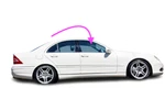 Fits: 2001-2005 Mercedes Benz Series 4D Sedan Front Right Door Window Glass New. Price: $150.95.