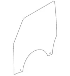 Genuine Land-rover Door Glass LR184768 New. Price: $211.32.