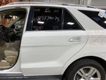 Rear Door 2015 ML350 White 1429018 Used. Price: $682.49.