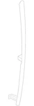Genuine Nissan Window Regulator Guide 802A3-5EF0A New. Price: $36.79.