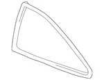 Genuine Honda Quarter Panel Reveal Molding 73860-S02-000 New. Price: $126.66.