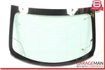 20-23 Mercedes C118 W118 CLA250 Rear Trunk Lid Windshield Window Glass Oem Used. Price: $400.00.