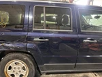 Jeep Patriot 2011-2016 Right Rear Door Assembly Privacy Tint 05291802AA Used. Price: $624.00.