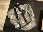 Maserati Quattroporte Rear Left Hand Window REGULATOR-84934500 New. Price: $500.00.