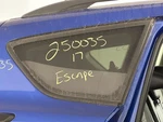 Passenger Quarter Glass Privacy Tint Fits 13-17 Escape 2720537 Used. Price: $160.00.