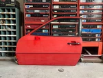 1986 Porsche Oem 924S, Left Driver Door With Window Glass And Motor/harness Used. Price: $832.00.