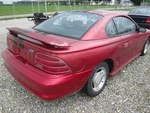 Passenger Right Quarter Glass Coupe Fits 94-98 Mustang 250439 Used. Price: $95.00.