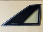 87-93 Ford Mustang Quarter Window Glass Passenger Side Hatchback Oem Carlite Gt Used. Price: $239.99.
