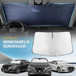 Foldable Car Windshield Sunshade For Jaguar Front Glass Reflects Uv & Heat Cover New. Price: $25.79.
