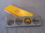 Vintage Nos Stewart Warner 4 Gauge Lights Housing Rat Street Hot Rod Custom Drag For. Price: $219.99.