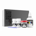 Audi Q8 E-tron Touch Up Paint Chronosgrau Metallic LX7G Scratch Repair Kit New. Price: $49.95.