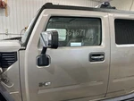 03-09 Hummer H2 Driver Left Front Door Paint Pewter Metallic 11U Used. Price: $300.00.
