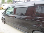 2019-2023 Ford Transit Connect Left Driver Rear Door Manual Sliding Cargo Black Used. Price: $360.00.