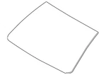 Genuine Toyota Windshield 56101-04082 New. Price: $419.67.