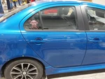 Used Rear Right Door Assembly Side Fits: 2016 Mitsubishi Lancer W/o Turbo. Price: $255.90.