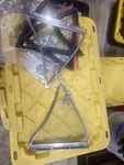 Triumph Spitfire 1500 Original Left And Right Quarter Hard Top Vent Window Used. Price: $125.00.
