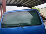 1999 2002 Volkswagen Eurovan Oem Back Glass In Liftgate Used. Price: $299.00.