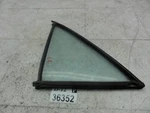 Vent Glass Window 300SD 1981 1985 Mercedes W126 Left Driver Side Rear Back Door Used. Price: $34.99.