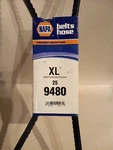 New Napa Gates V-belt #9480 Heavy Duty High Capacity. Price: $25.00.