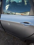 Used Rear Left Door Assembly Side Fits: 2016 Hyundai Elantra Electric Hatch. Price: $191.55.