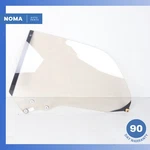 90-94 Lexus UCF10 LS400 Rear Left Driver Side Door Window Glass 68104-50012 Oem Used. Price: $112.05.
