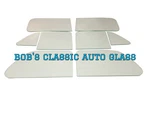 1939 Chevrolet Master 4 Door Sedan Classic Auto Glass Vintage New Chevy Windows. Price: $525.00.