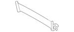 Genuine Nissan Air Deflector 97284-1ET0A New. Price: $190.10.