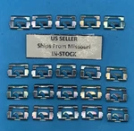 (pack Of 20) Windshield & Back Glass Molding Clips For Many 71 -77 Dodge Mopar New. Price: $16.85.