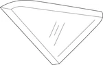 Vw/audi/porsche 17A845042KVNH Quarter Glass. New. Price: $220.74.