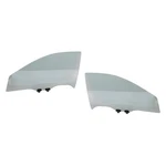 For Acura Tsx 2009-2014 Door Glasses Driver And Passenger Side Pair Green Tint New. Price: $219.71.