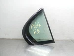02 06 Jaguar X-type Right Passenger Rear Door Window Vent Glass Black Moulding Used. Price: $34.36.