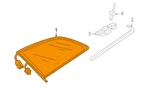 Audi A4 Estate Rear Left Window No Duty To New. Price: $233.06.
