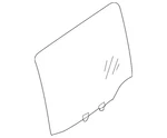 Genuine Nissan Movable Glass 82300-ZQ10A New. Price: $299.10.