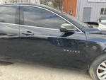 2016-2024 Chevrolet Malibu Right Passenger Side Front Door Black Used. Price: $360.00.