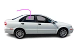 Fits: 2000-2004 Volvo S40 4DR Sedan Passenger Side Right Rear Door Window Glass New. Price: $160.95.