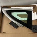 17-21 Tesla Model 3 Right Rh Rear Quarter Window Glass 1514979-00-D Oem New. Price: $129.99.