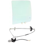 Door Glasses Rear Driver Left Side Hand For Honda Cr-v 2002-2006 New. Price: $90.36.
