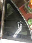 2010-13 Acura Mdx Passenger/right Rear Quarter Window Glass 73500-STX-A02 Used. Price: $160.00.