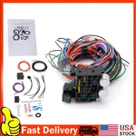 Fit 1955 1996-1959 Chevy Chevrolet Truck 12 Circuit Wiring Harness Wire Auto Kit New. Price: $107.80.