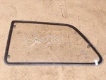1987 1988 Chevrolet Sprint Firefly Rear Lh Left Driver Quarter Window Glass Used. Price: $200.00.