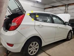 2013 Hyundai Accent Hatchback Passenger Right Quarter Glass Window Only Used. Price: $110.00.